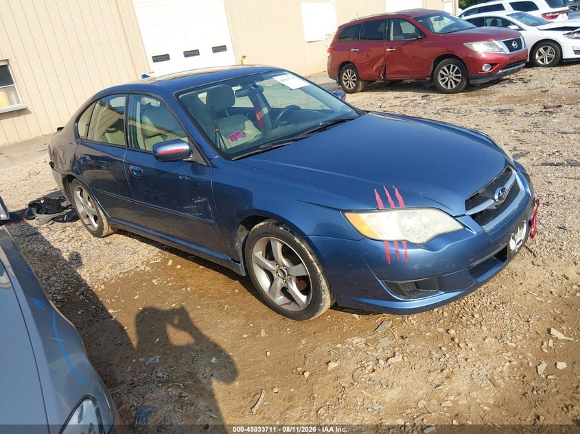 2009 SUBARU LEGACY 2.5I | 4S3BL616397234093 | UPCARS