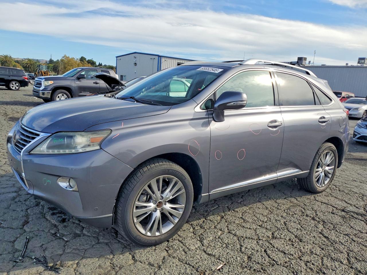2013 LEXUS RX350 BASE | 2T2BK1BA6DC202069 | UPCARS