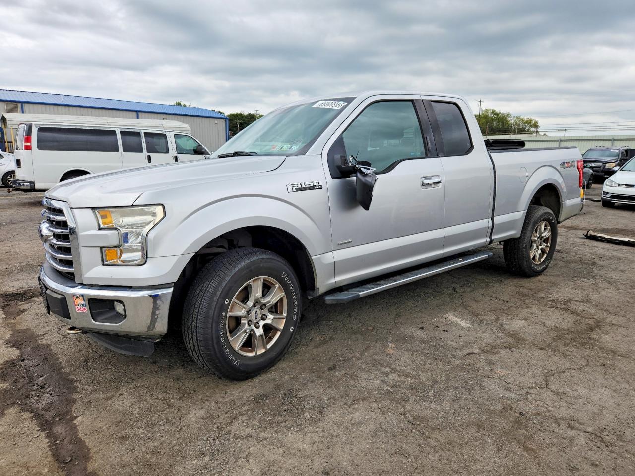 2016 FORD F150 SUPER CAB | 1FTEX1EP1GFD07276 | UPCARS