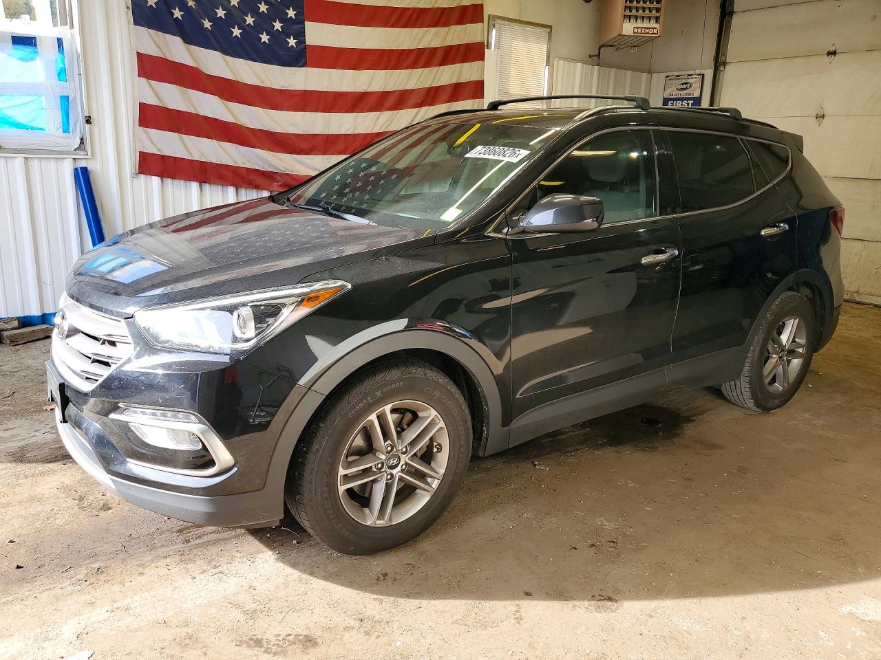 2017 HYUNDAI SANTA FE 2.4L | 5NMZU3LB8HH030952 | UPCARS