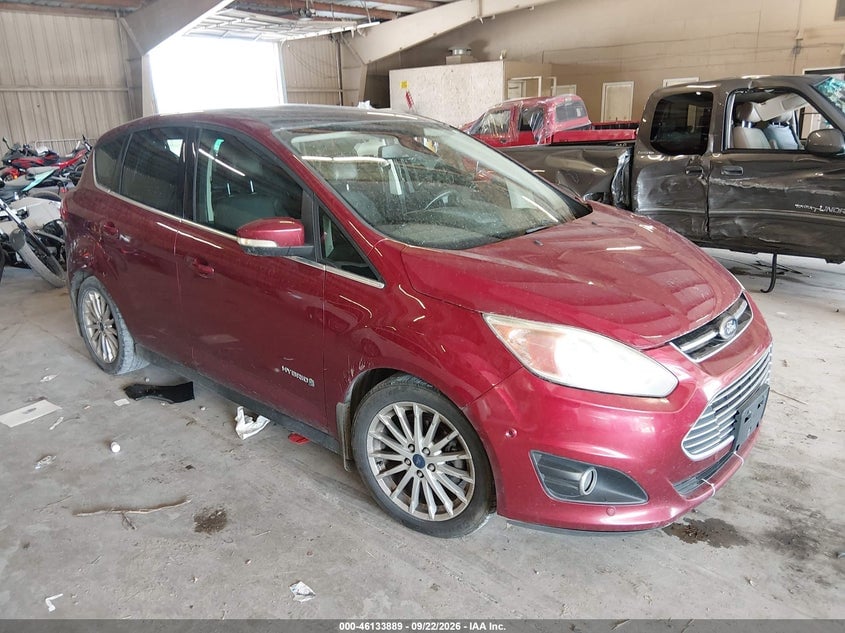 2013 FORD C-MAX HYBRID SEL | 1FADP5BU0DL521269 | UPCARS