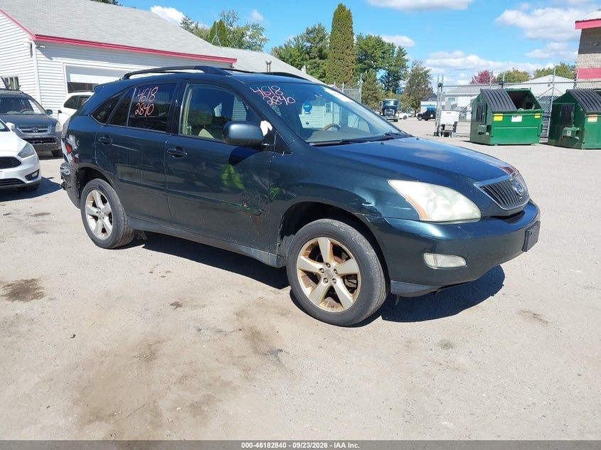2004 LEXUS RX 330 | JTJHA31U040045509 | UPCARS