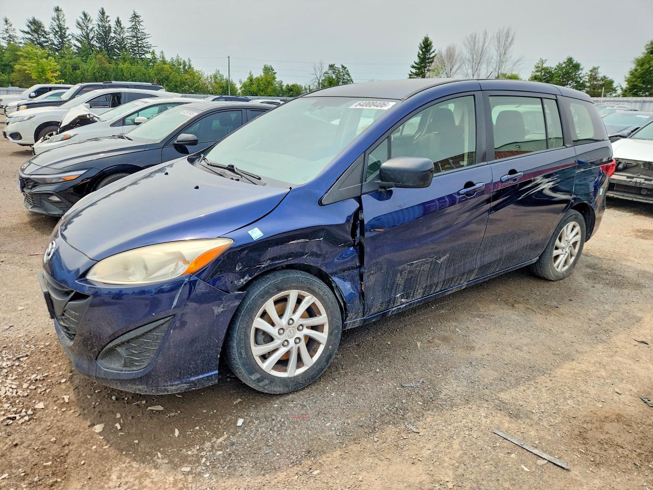 2012 MAZDA 5 | JM1CW2CL1C0129043 | UPCARS