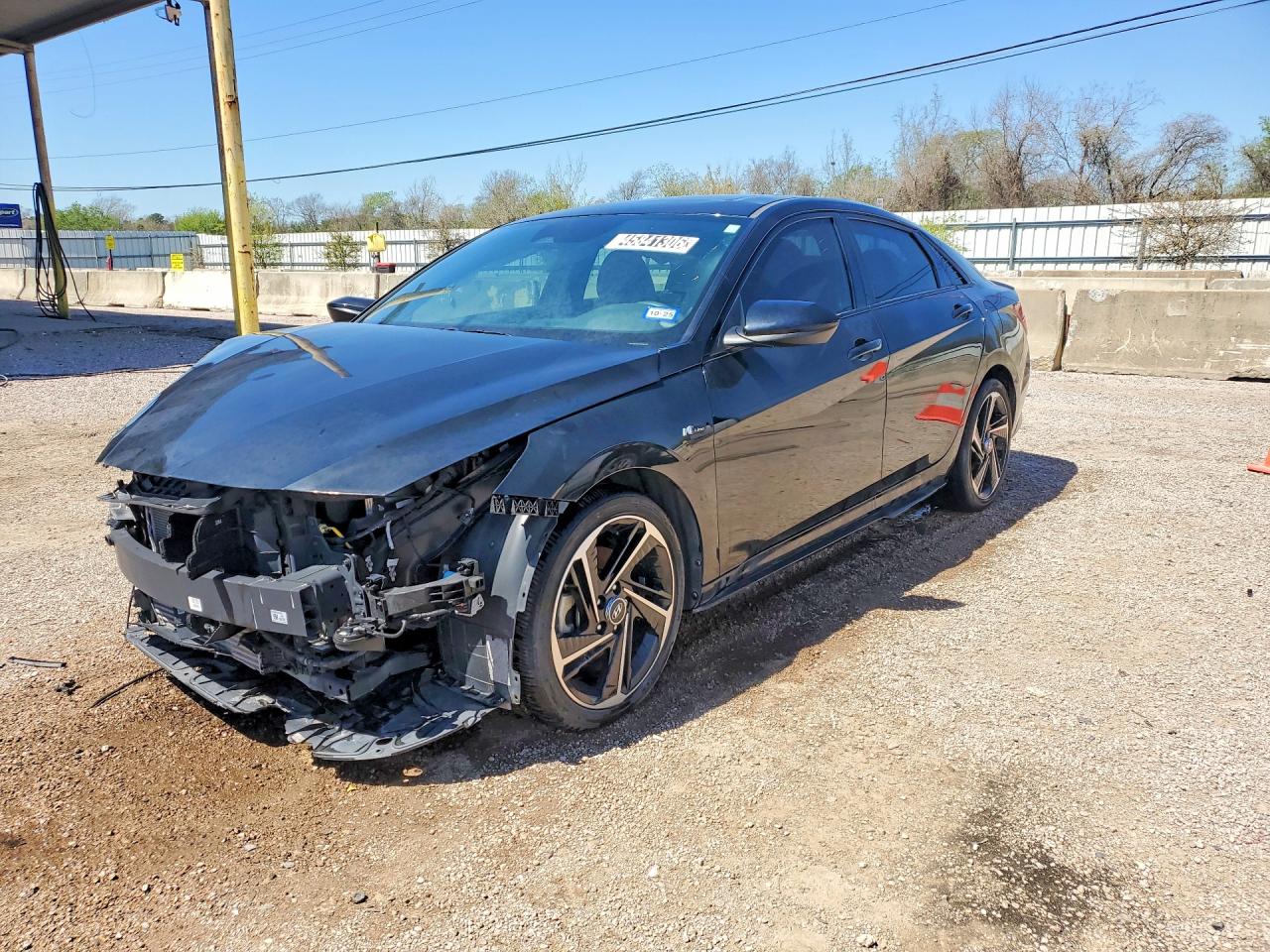 2023 HYUNDAI ELANTRA N LINE | KMHLR4AF9PU628585 | UPCARS