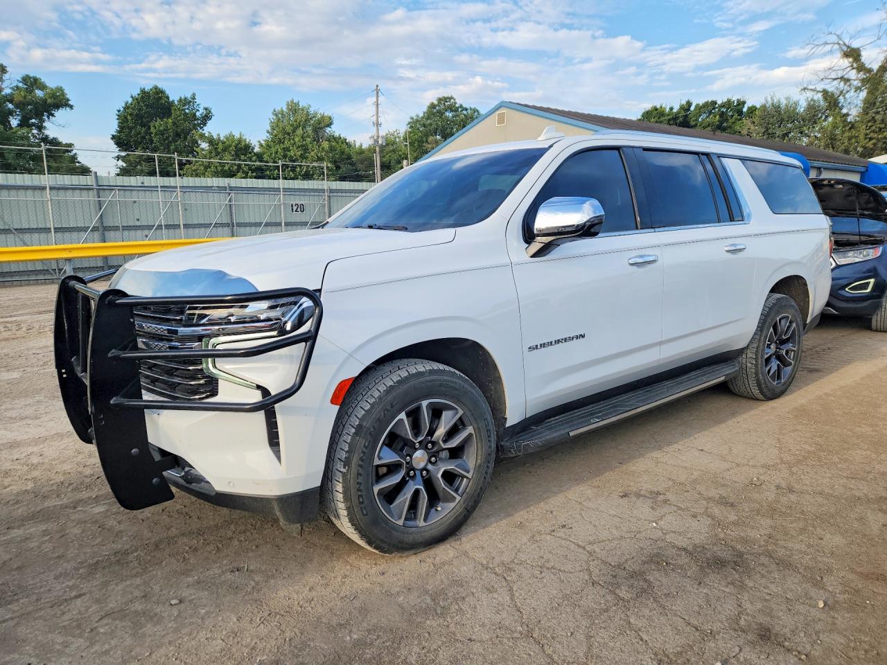 2024 CHEVROLET SUBURBAN K1500 LT | 1GNSKCKD5RR358327 | UPCARS