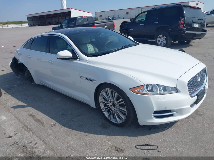 2013 JAGUAR XJL SUPERCHARGED | SAJWA2GE2DMV41636 | UPCARS