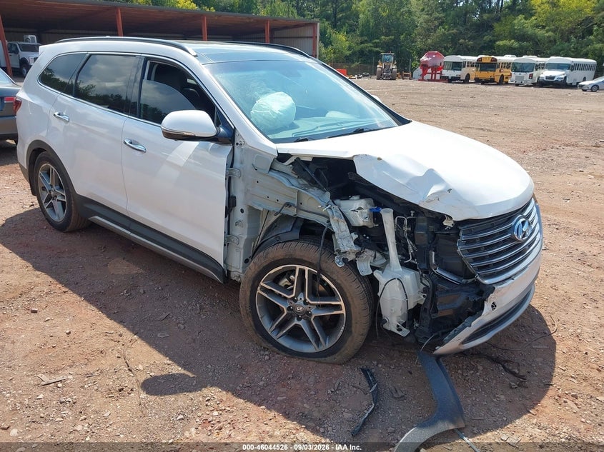 2018 HYUNDAI SANTA FE LIMITED ULTIMATE | KM8SR4HF8JU288242 | UPCARS