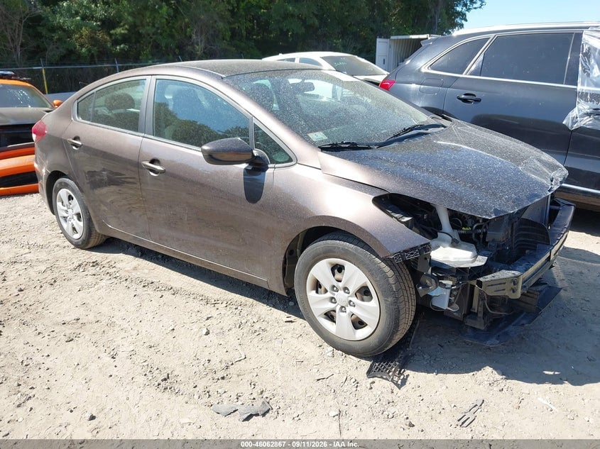 2017 KIA FORTE LX | 3KPFK4A78HE072428 | UPCARS