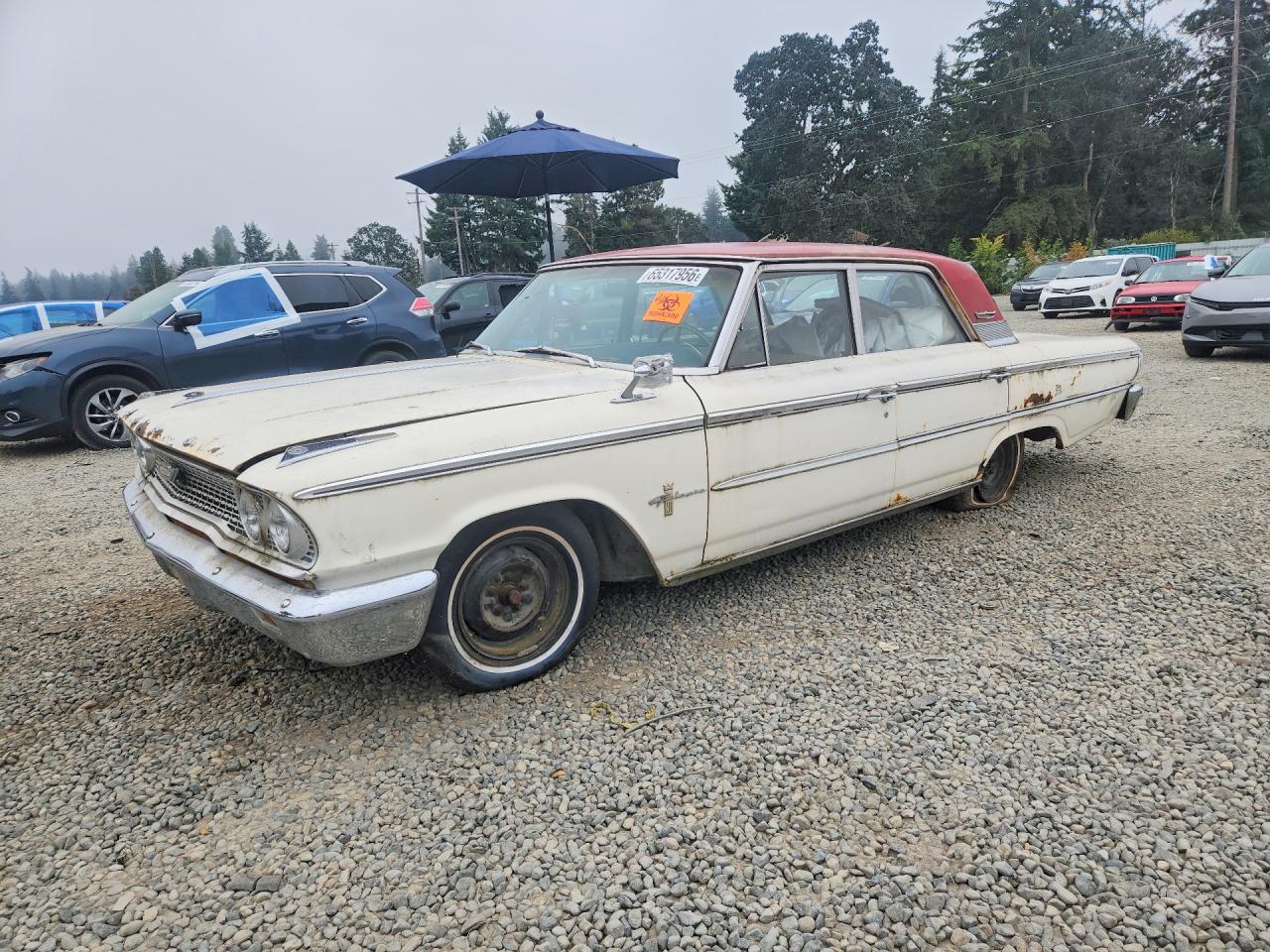1963 FORD GALAXIE 50 | 3P62X122443 | UPCARS