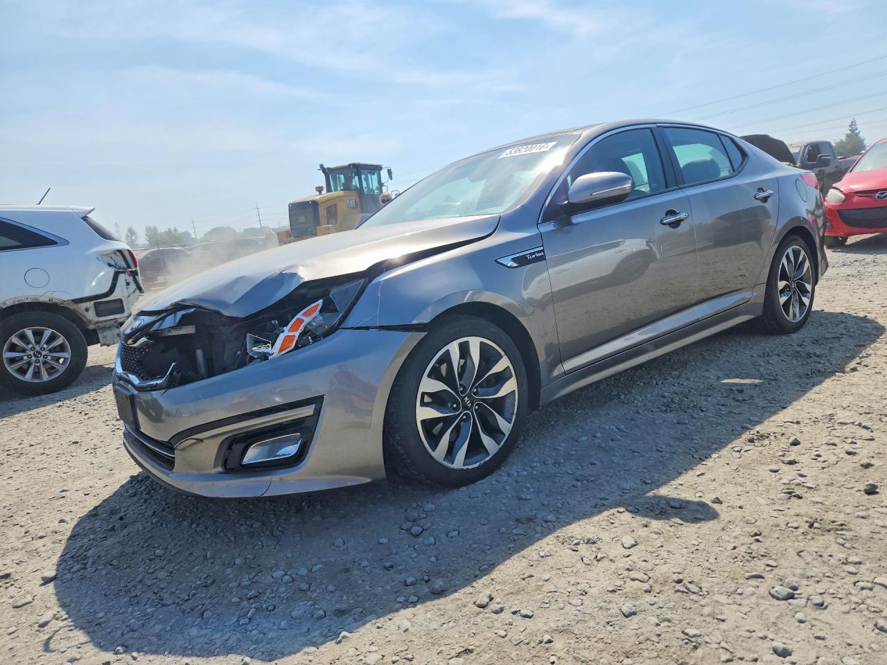 2015 KIA OPTIMA SX | 5XXGR4A63FG483943 | UPCARS