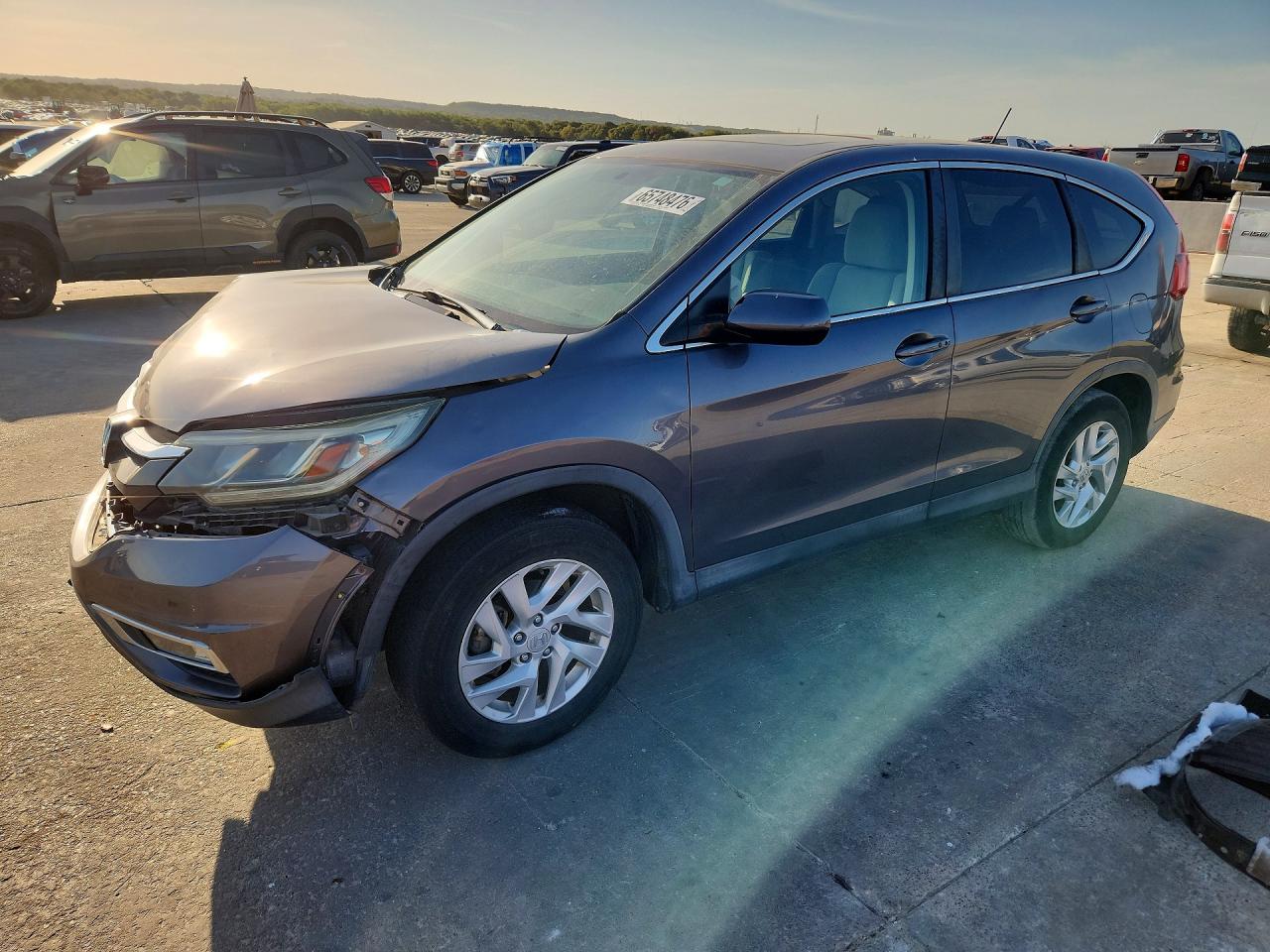2015 HONDA CRV EX | 5J6RM4H54FL029070 | UPCARS