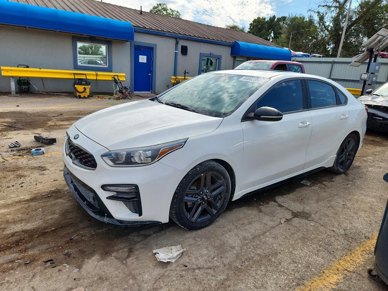 2020 KIA FORTE GT LINE | 3KPF34AD6LE165752 | UPCARS