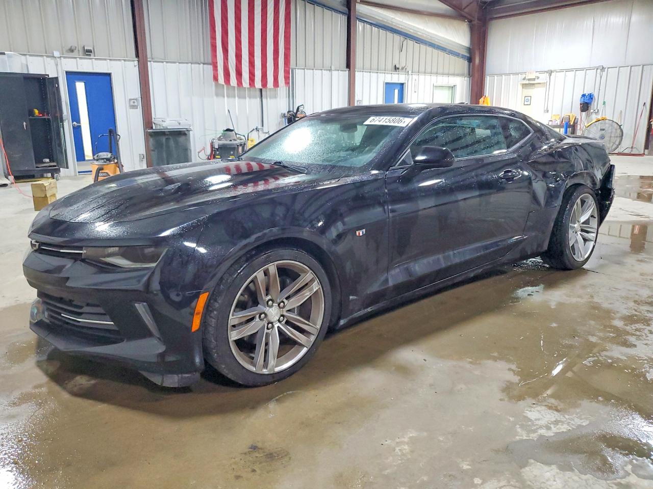 2017 CHEVROLET CAMARO LT | 1G1FD1RS9H0139587 | UPCARS