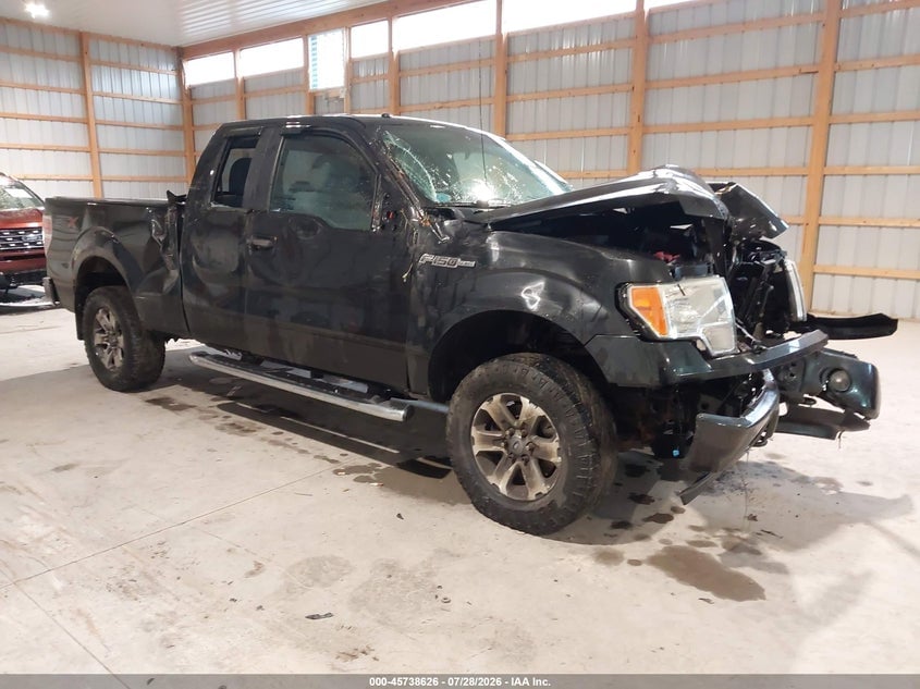 2014 FORD F-150 STX | 1FTFX1EF4EFC29519 | UPCARS