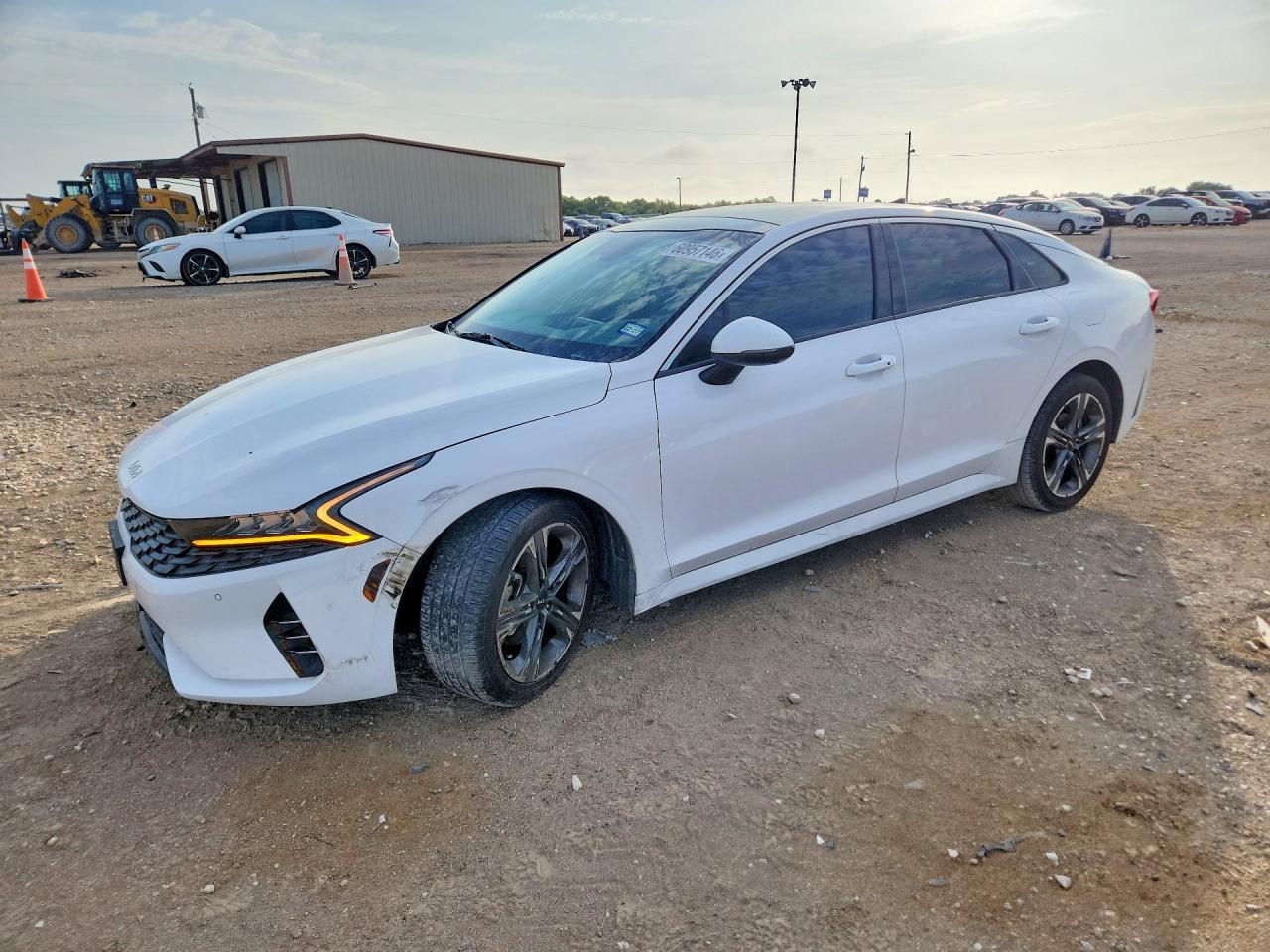 2022 KIA K5 EX | 5XXG34J25NG106799 | UPCARS
