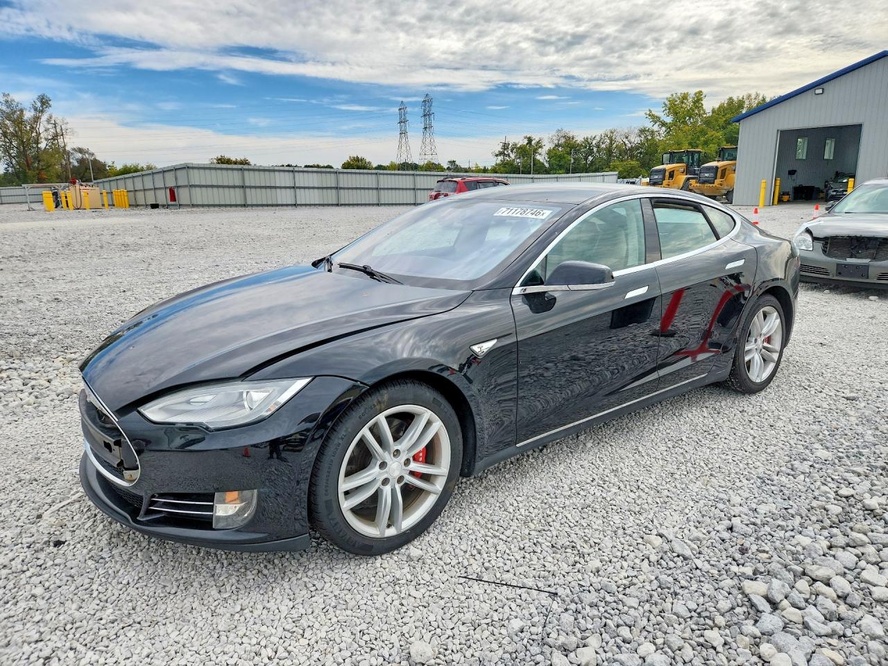 2013 TESLA MODEL S | 5YJSA1CN2DFP14741 | UPCARS