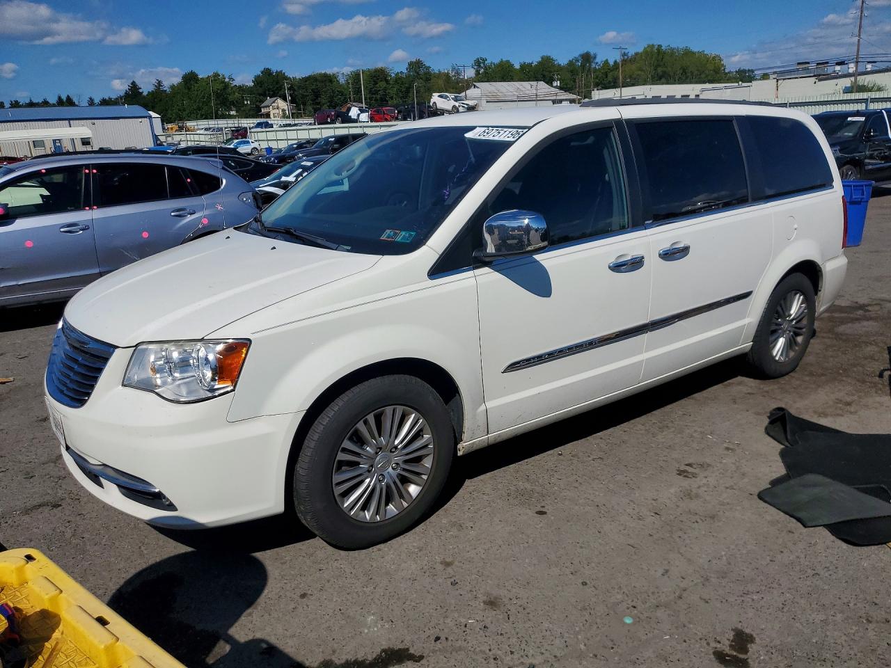 2013 CHRYSLER MINIVAN TOURING L | 2C4RC1CG1DR645586 | UPCARS