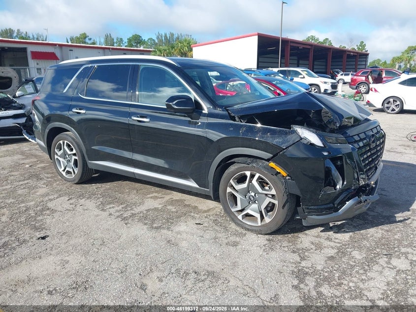 2025 HYUNDAI PALISADE SEL PREMIUM | KM8R44GE5SU945599 | UPCARS
