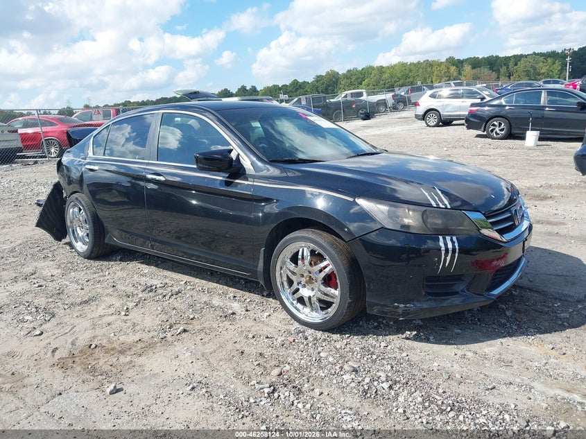2014 HONDA ACCORD LX | 1HGCR2F36EA200061 | UPCARS