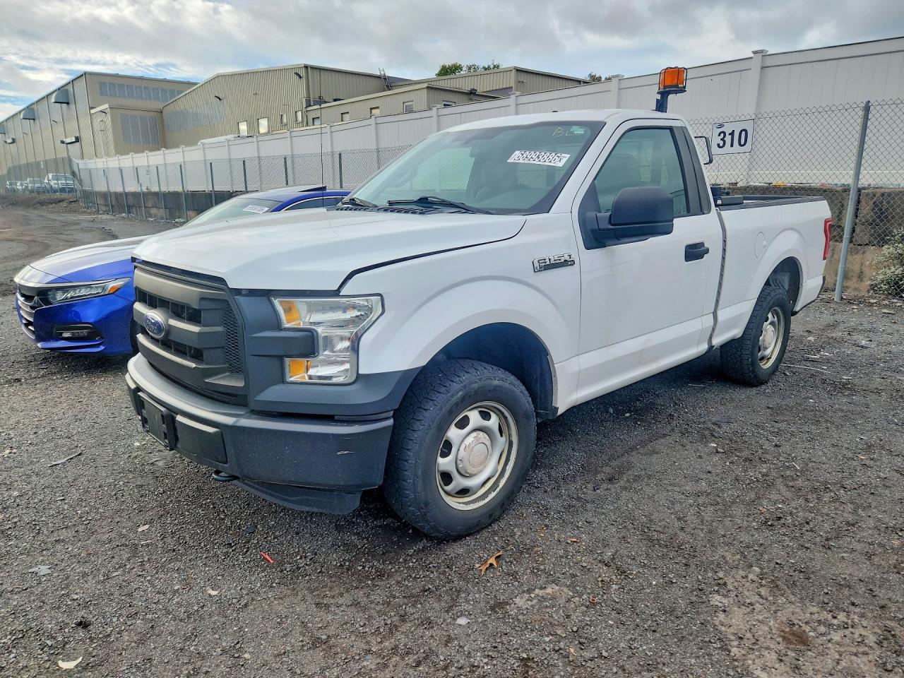 2015 FORD F150 | 1FTMF1E87FKE53226 | UPCARS