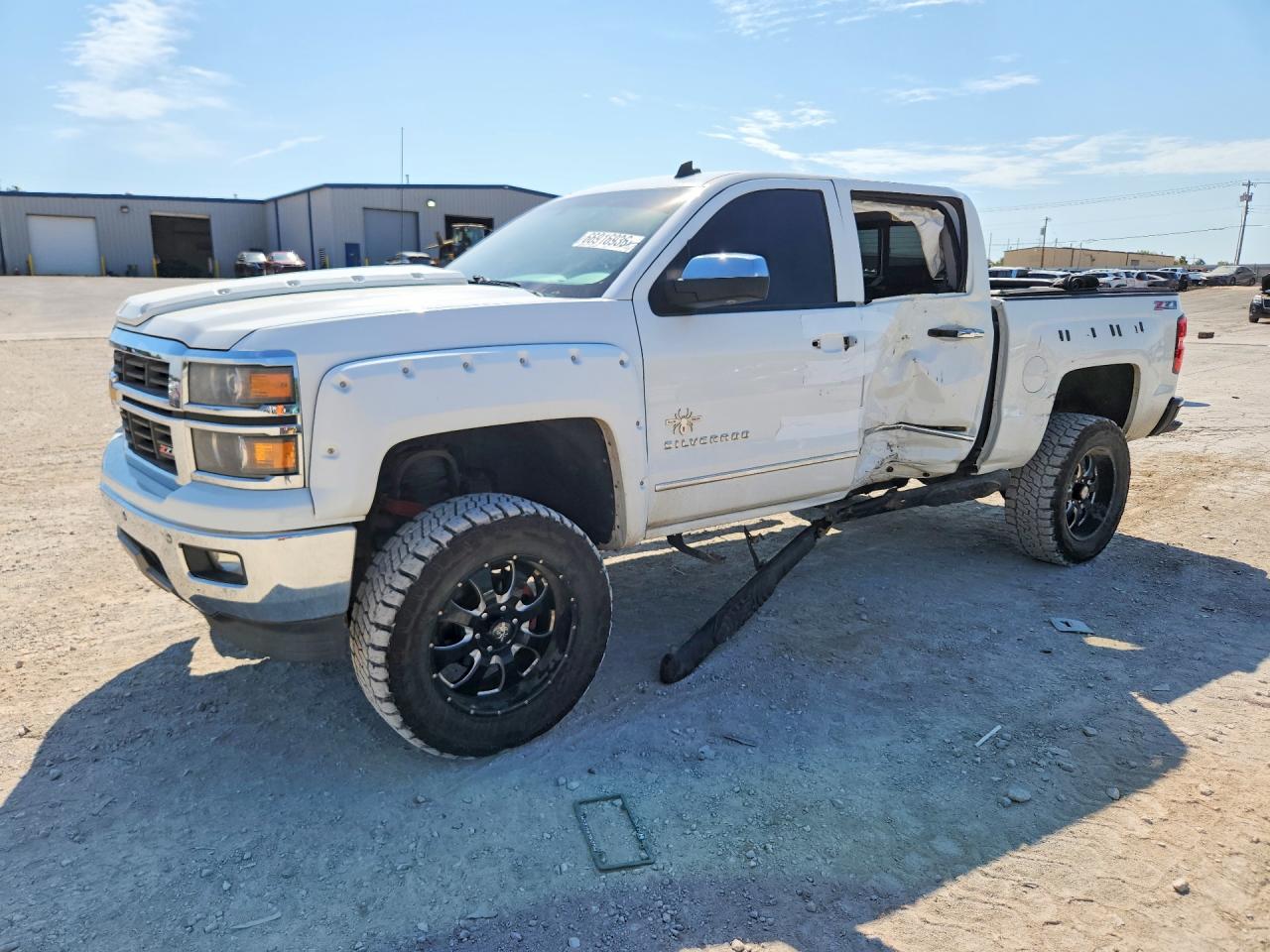 2014 CHEVROLET SILVERADO K1500 LTZ | 3GCUKSEC2EG432215 | UPCARS