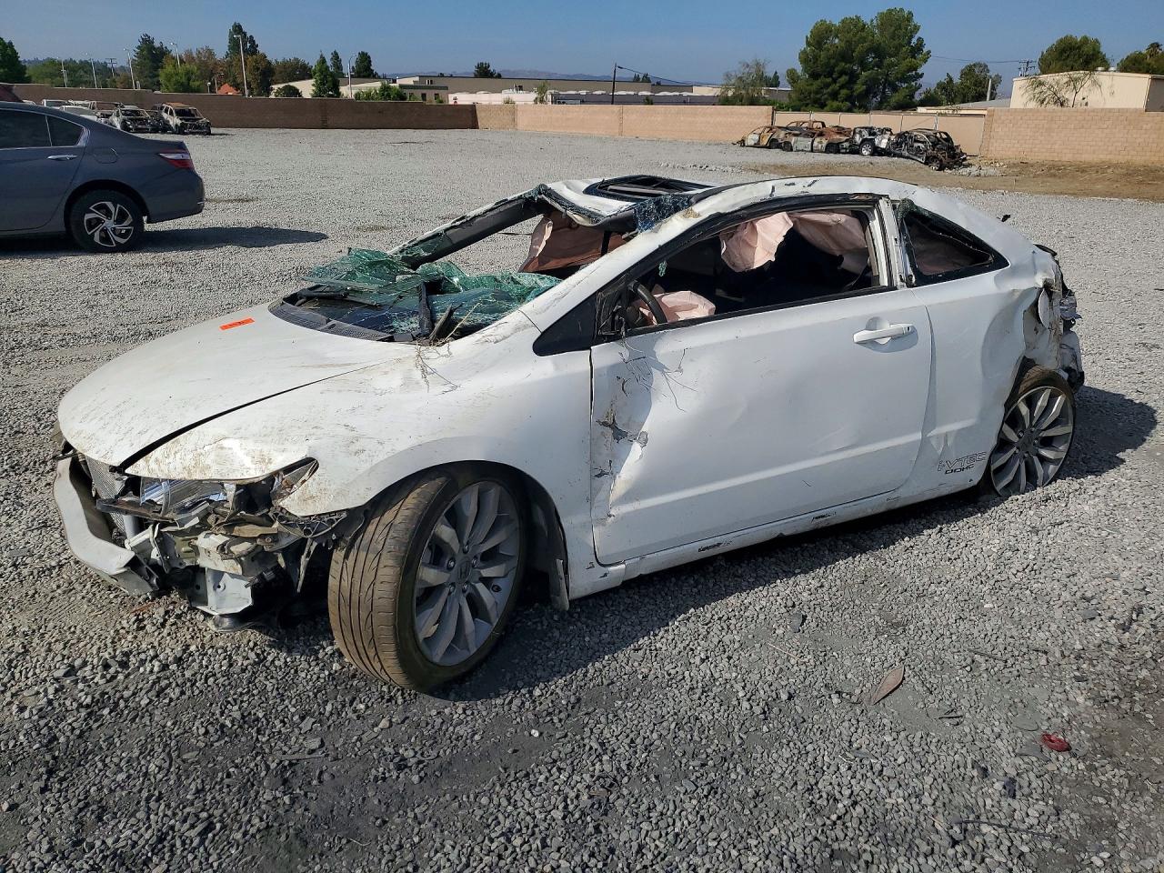2011 HONDA CIVIC SI | 2HGFG2A58BH701106 | UPCARS