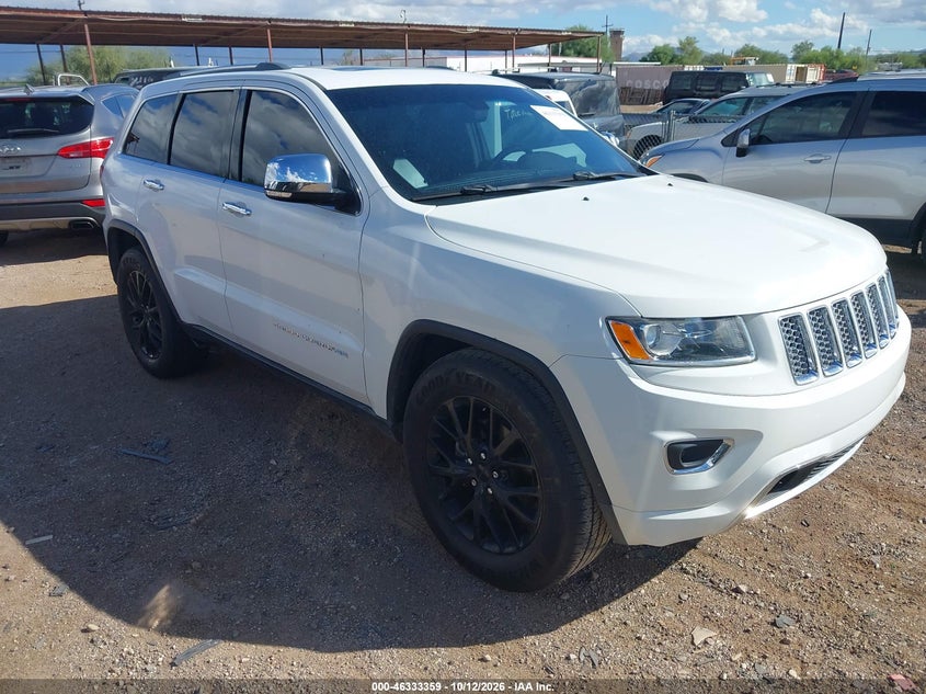2015 JEEP GRAND CHEROKEE LIMITED | 1C4RJEBG7FC700763 | UPCARS
