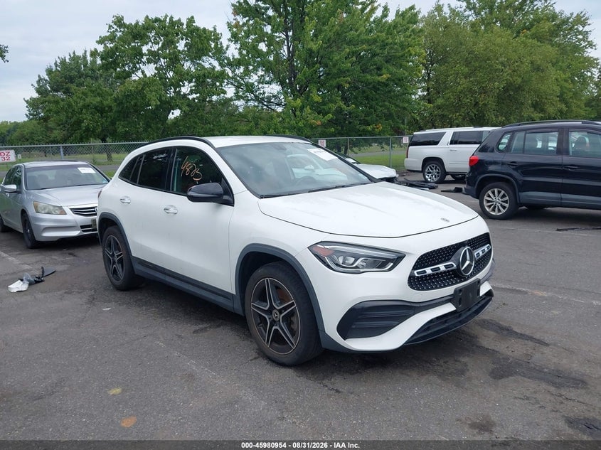 2022 MERCEDES-BENZ GLA 250 4MATIC | W1N4N4HB7NJ398334 | UPCARS
