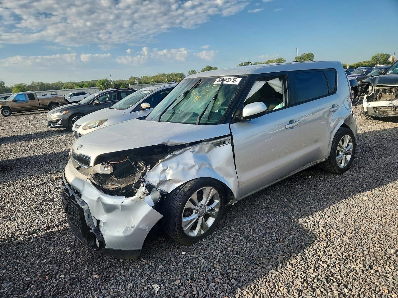 2016 KIA SOUL + | KNDJP3A54G7817792 | UPCARS