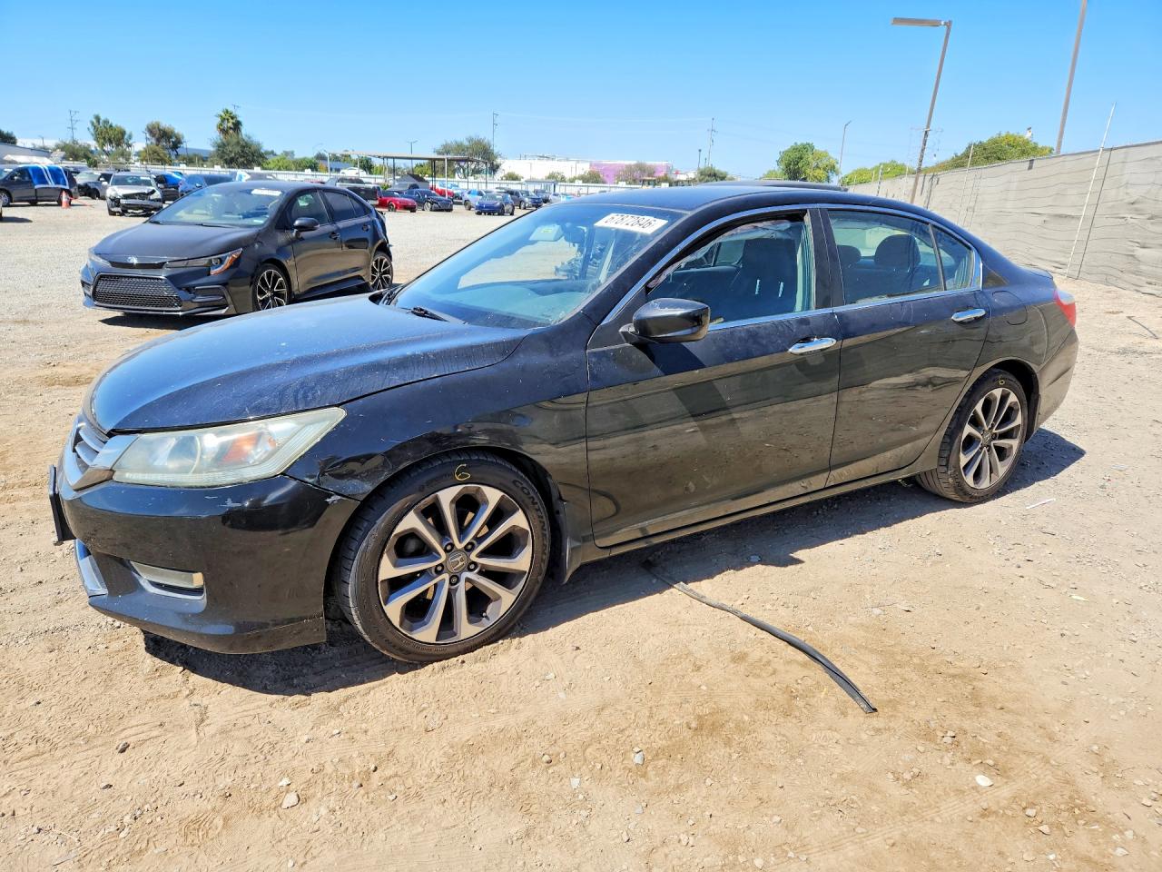 2013 HONDA ACCORD SPORT | 1HGCR2F53DA125058 | UPCARS