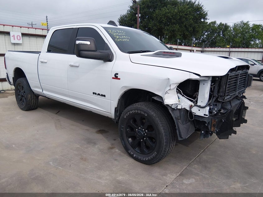 2024 RAM 2500 LARAMIE  4X4 6'4 BOX | 3C6UR5FL4RG355954 | UPCARS