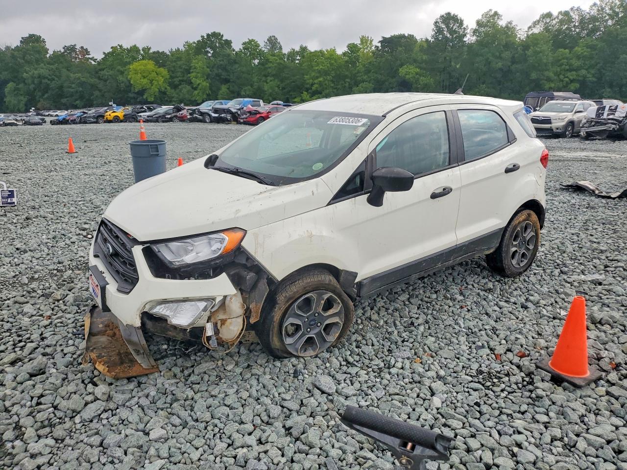 2022 FORD ECOSPORT S | MAJ6S3FL4NC457266 | UPCARS