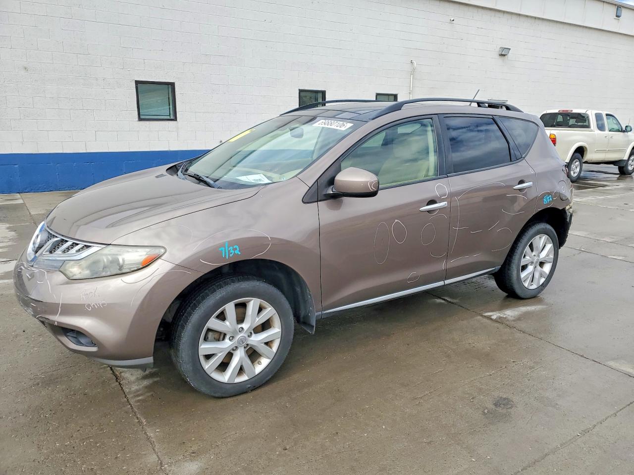 2014 NISSAN MURANO SL | JN8AZ1MW7EW532045 | UPCARS