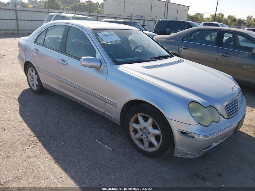 2004 MERCEDES-BENZ C 240 | WDBRF61J54F520499 | UPCARS