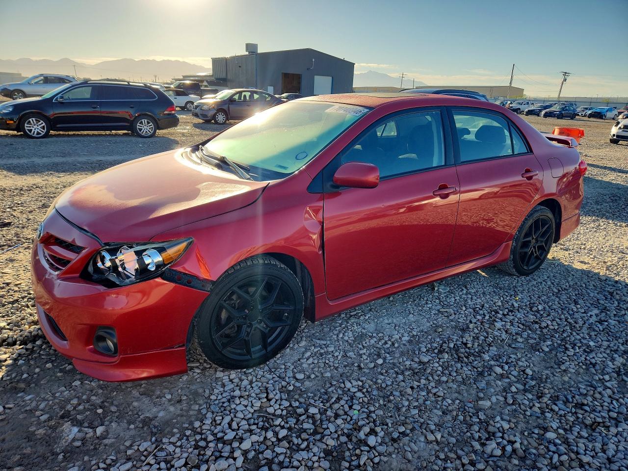 2013 TOYOTA COROLLA S | 5YFBU4EE8DP117281 | UPCARS