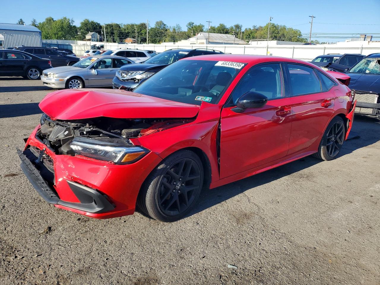 2022 HONDA CIVIC SPORT | 2HGFE2F57NH547071 | UPCARS