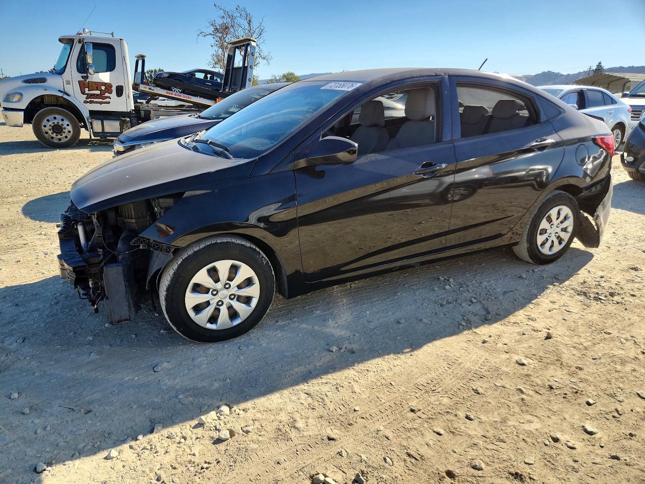 2016 HYUNDAI ACCENT SE | KMHCT4AE7GU951641 | UPCARS
