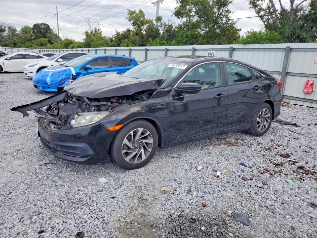 2016 HONDA CIVIC EX | 19XFC2F74GE076663 | UPCARS