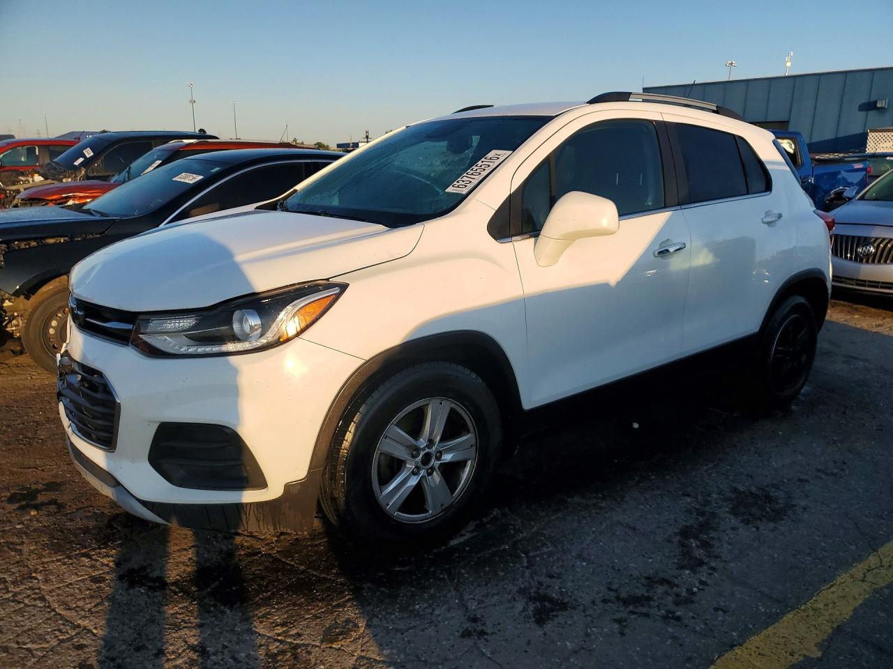 2018 CHEVROLET TRAX 1LT | KL7CJLSB8JB645833 | UPCARS