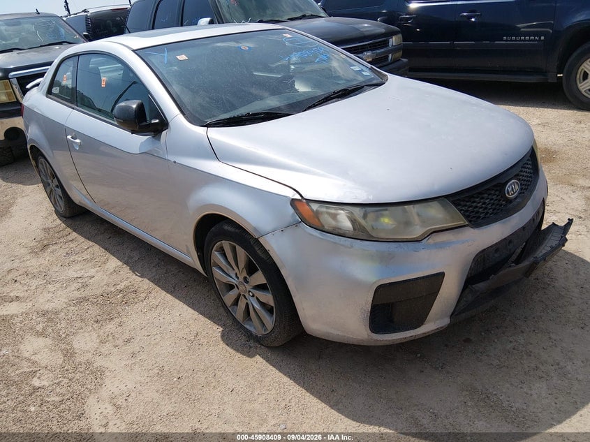 2012 KIA FORTE KOUP SX | KNAFW6A37C5556542 | UPCARS