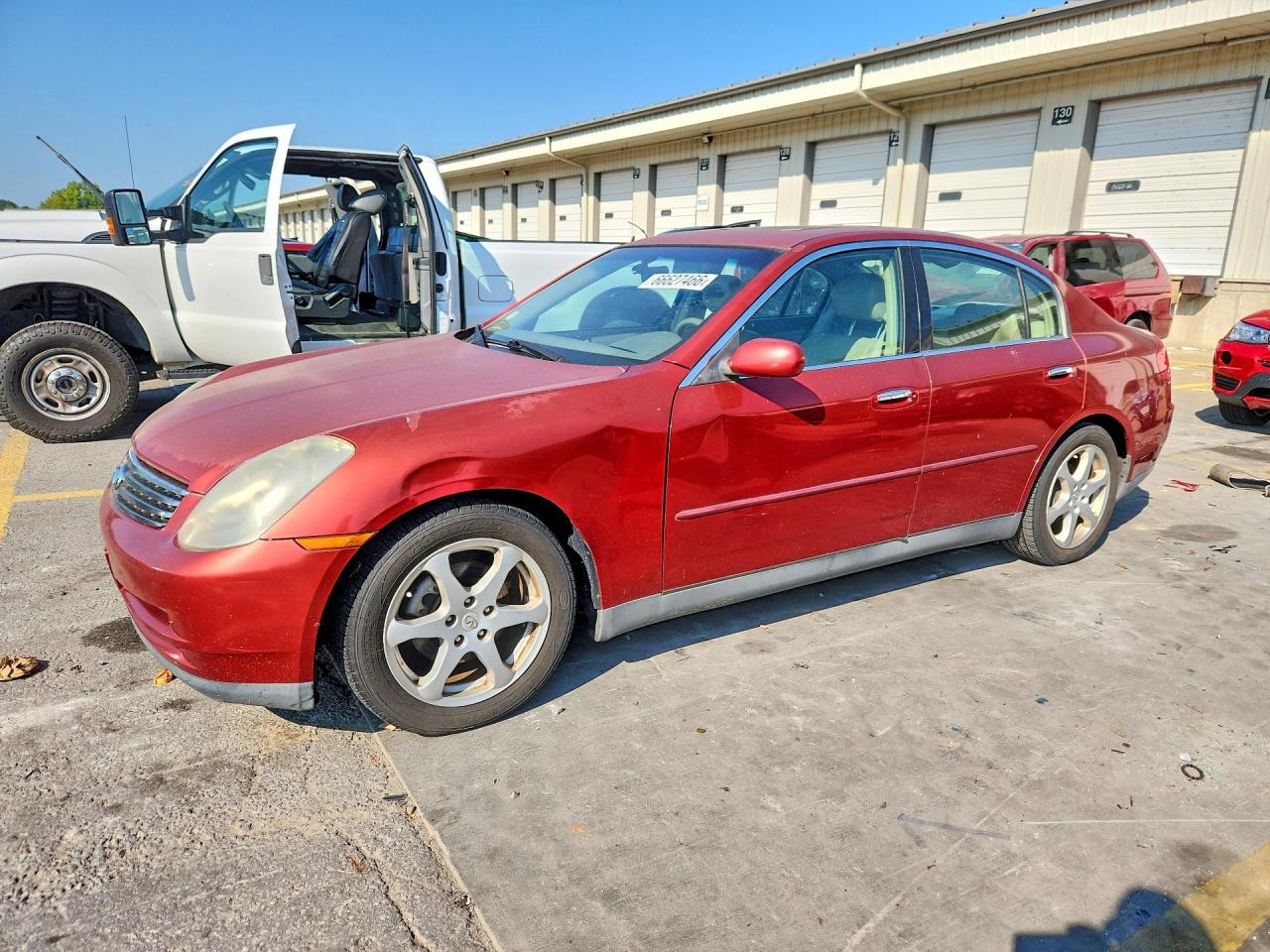 2003 INFINITI G35 BASE | JNKCV51E23M018145 | UPCARS