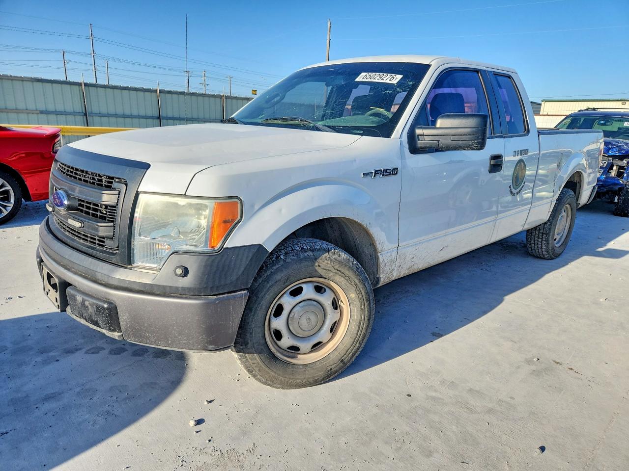 2014 FORD F150 SUPER CAB | 1FTFX1CF0EFD12478 | UPCARS