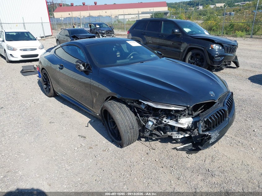 2019 BMW M850I XDRIVE | WBABC4C51KBU95702 | UPCARS