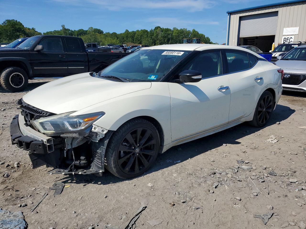 2017 NISSAN MAXIMA 3.5 SR | 1N4AA6AP7HC457078 | UPCARS