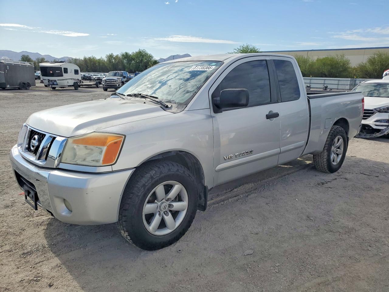 2011 NISSAN TITAN SV | 1N6BA0CA9BN304067 | UPCARS