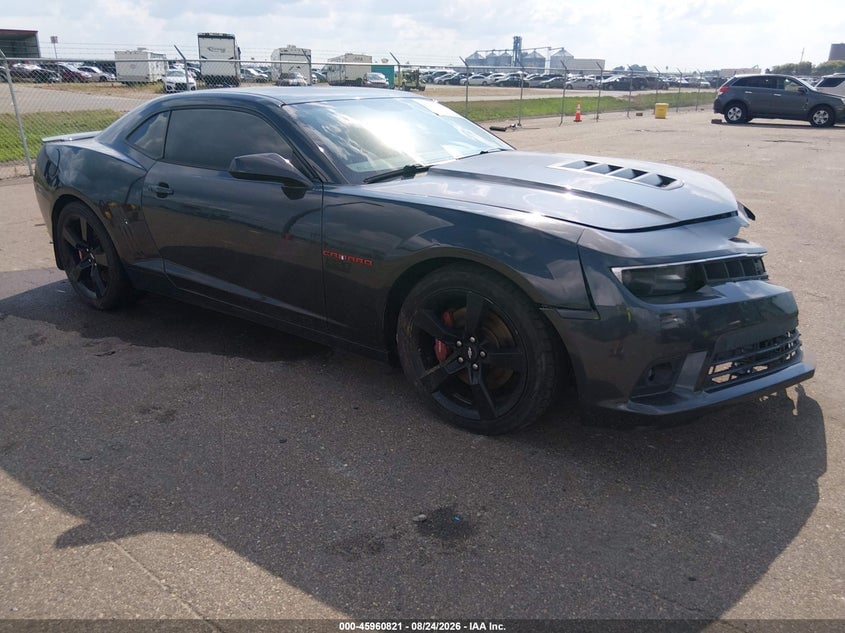 2015 CHEVROLET CAMARO 2SS | 2G1FK1EJ8F9208047 | UPCARS