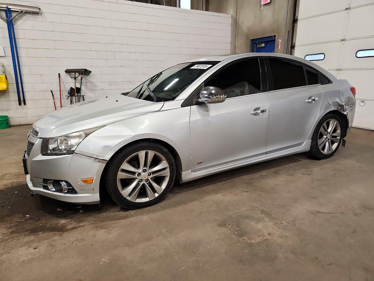 2011 CHEVROLET CRUZE LTZ | 1G1PH5S9XB7231703 | UPCARS