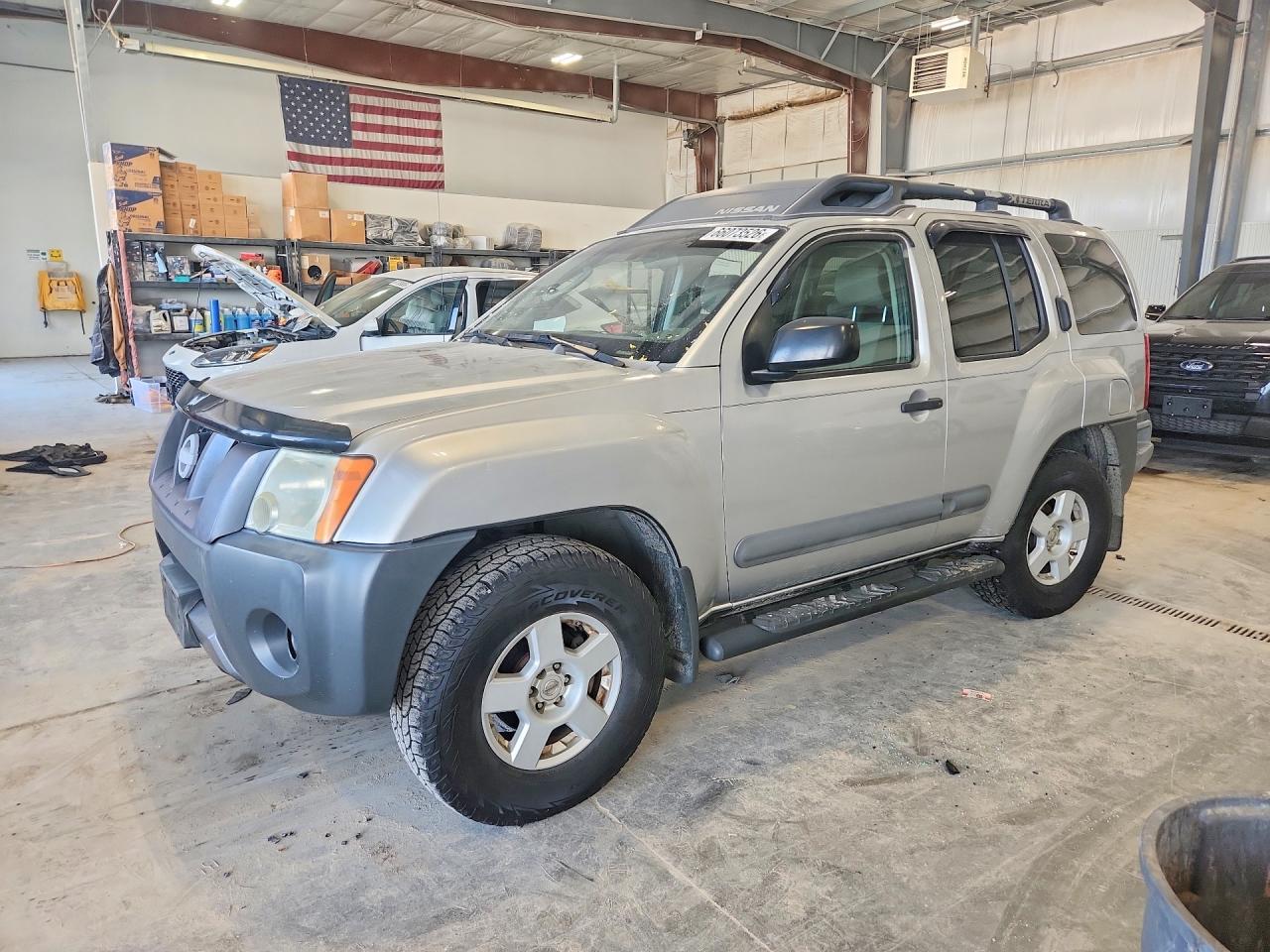 2006 NISSAN XTERRA X | 5N1AN08W36C520940 | UPCARS