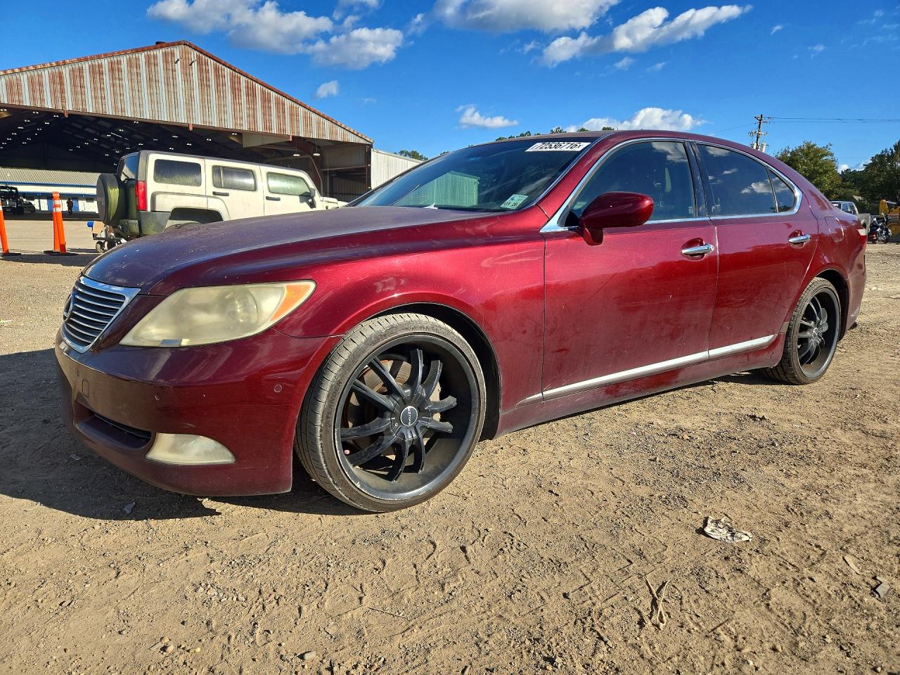 2008 LEXUS LS 460 | JTHBL46F285066744 | UPCARS