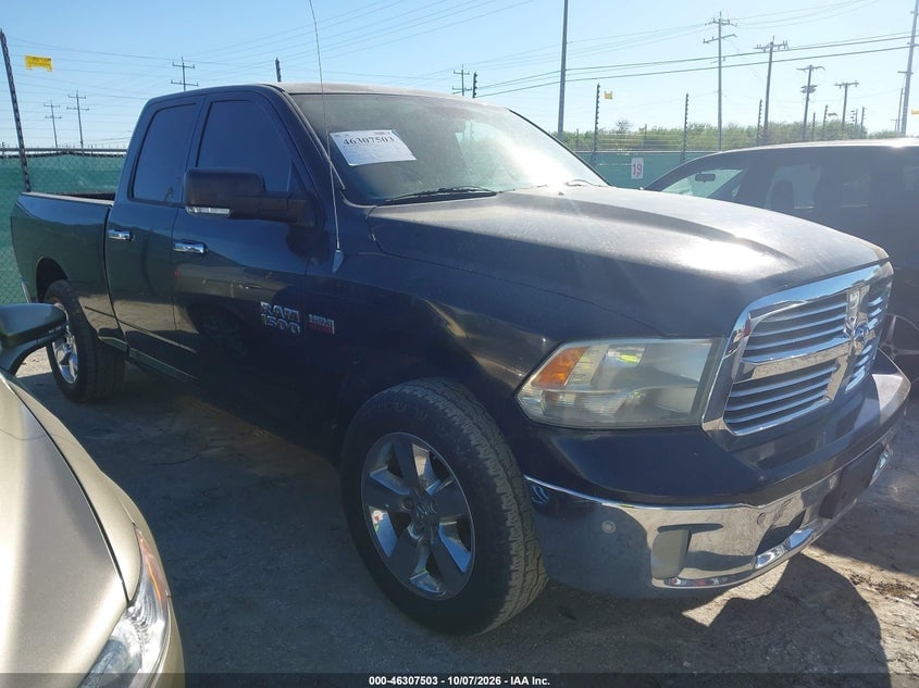 2014 RAM 1500 BIG HORN | 1C6RR6GT0ES113725 | UPCARS